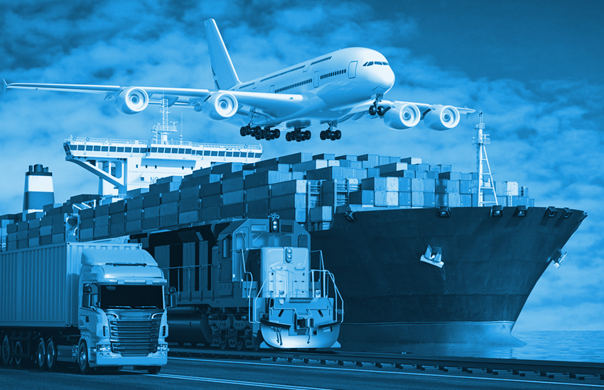 Multimodaler Transport